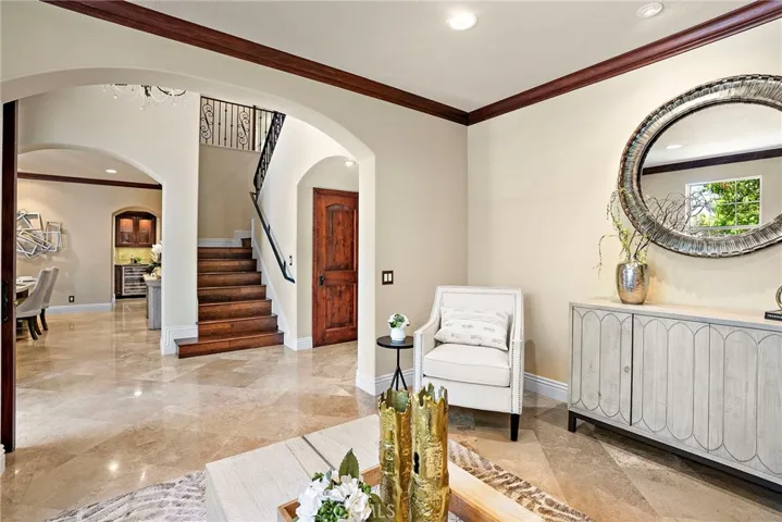 View of living room