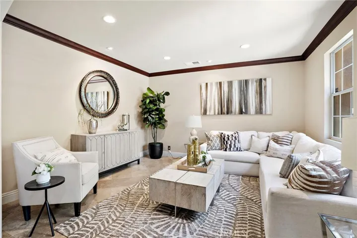 View of living room