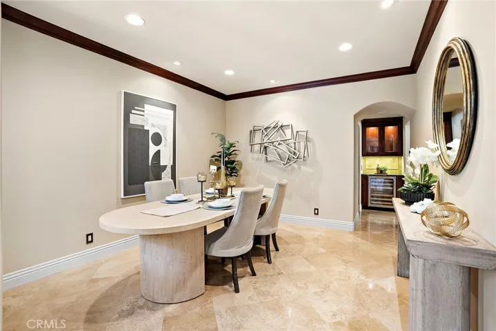 View of Dining Room