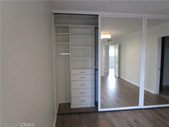 closet 2nd bedroom