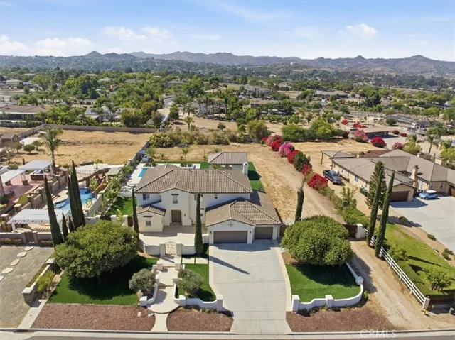 Aerial of Front