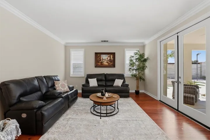 Formal Living & Patio