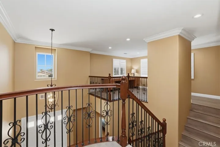 Wrought Iron Staircase