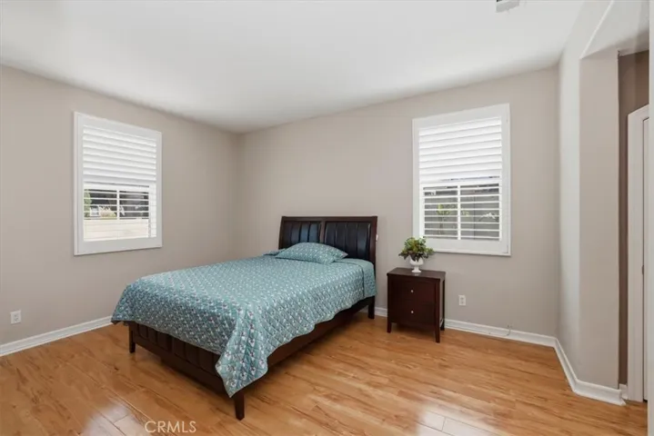 Downstairs Bedroom #1