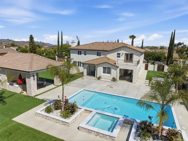 Aerial Backyard
