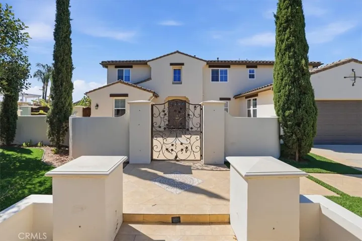 Gated Courtyard