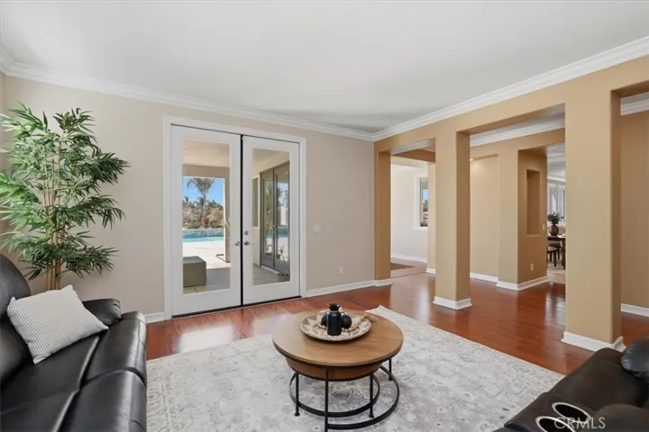 Formal Living & Patio