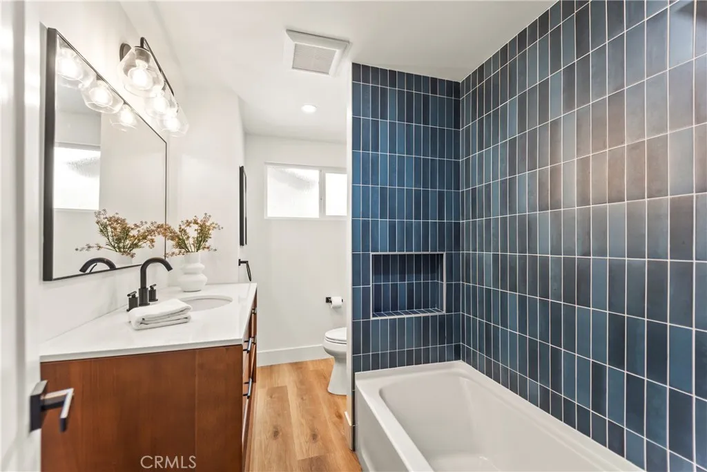 Hall bathroom
