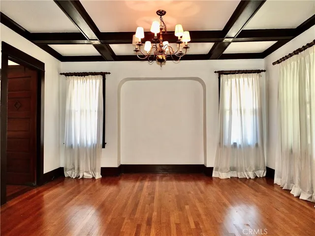 Formal dining room