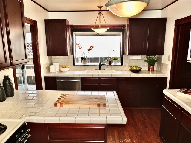 Kitchen with a view
