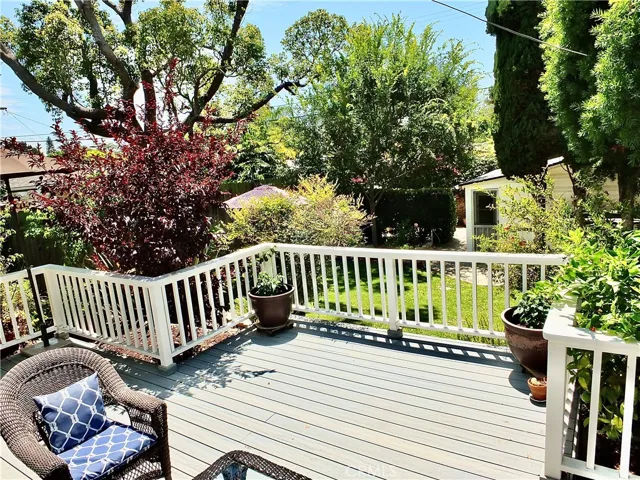 Terrace with breathtaking view
