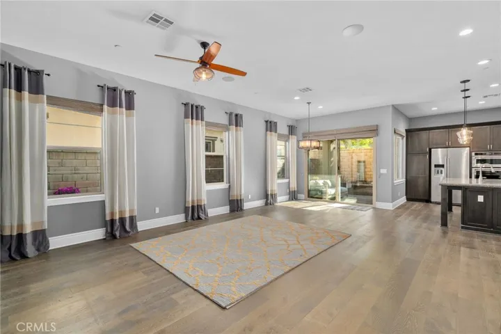 Living Room and Breakfast nook