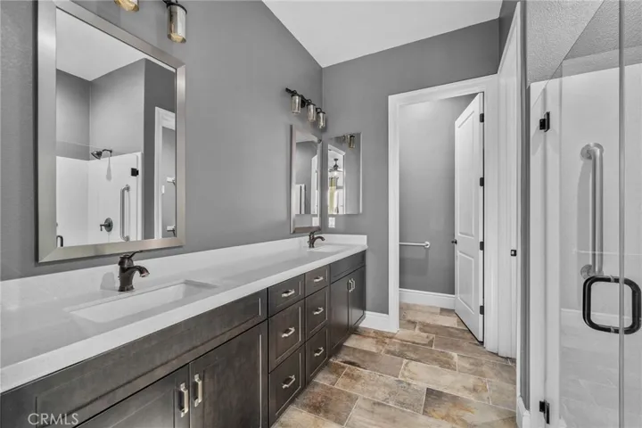 Primary bathroom