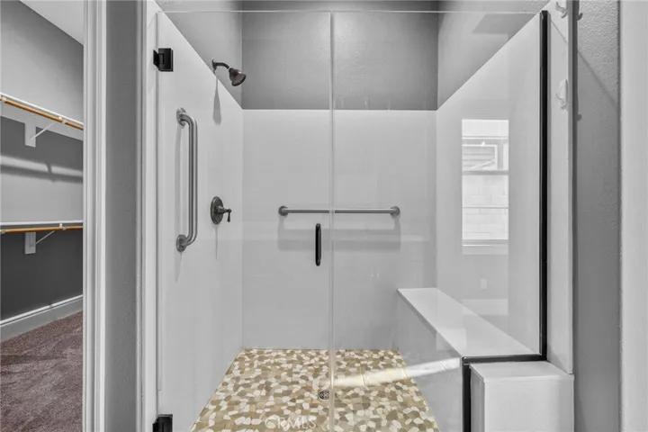 Primary shower
