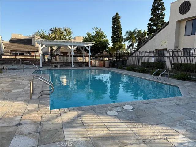 View of community swimming pool