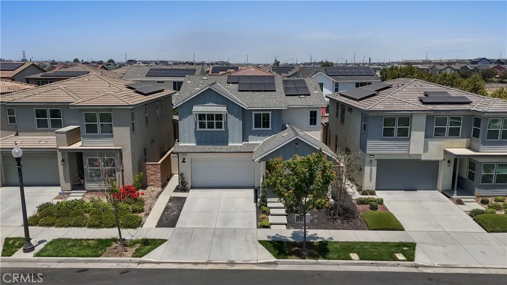 Front Aerial View