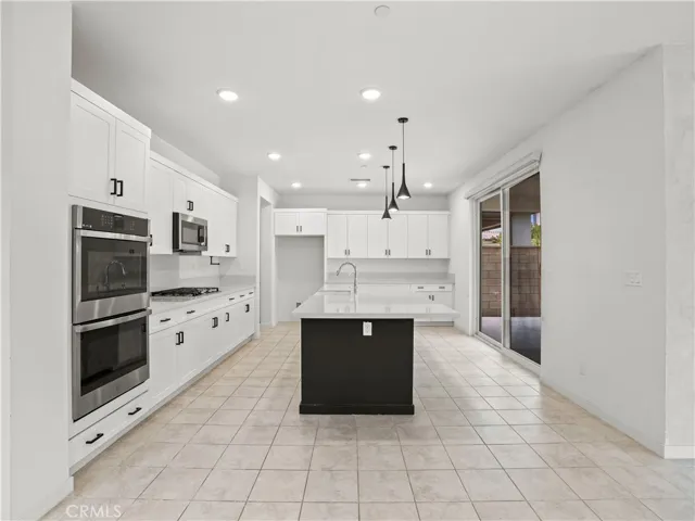 Kitchen View from Dining Room