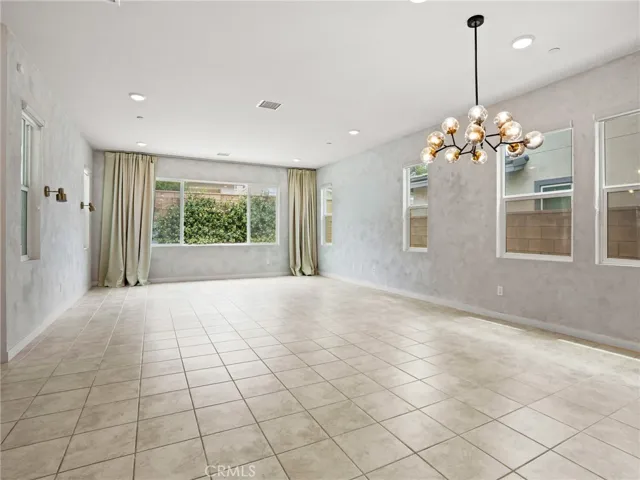 Dining and Living Room Area
