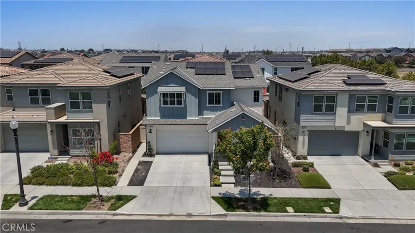Front Aerial View