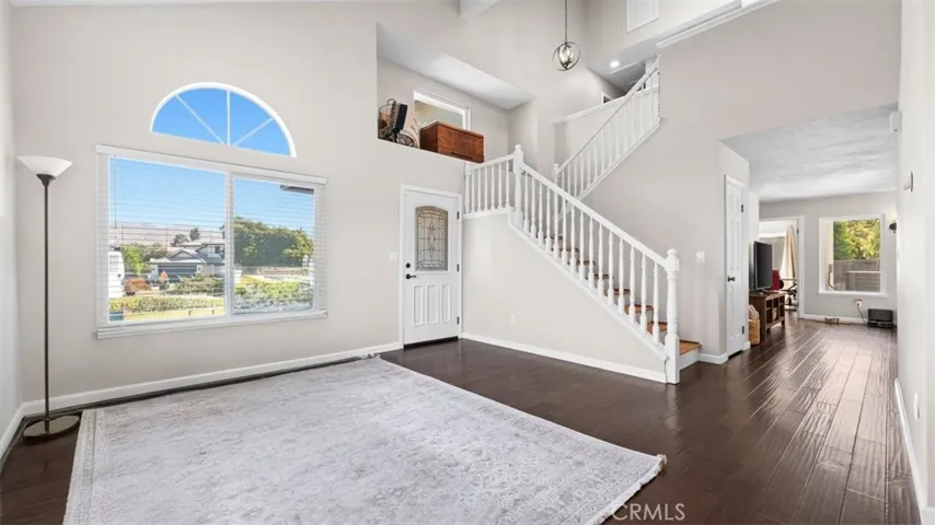 Front entrance