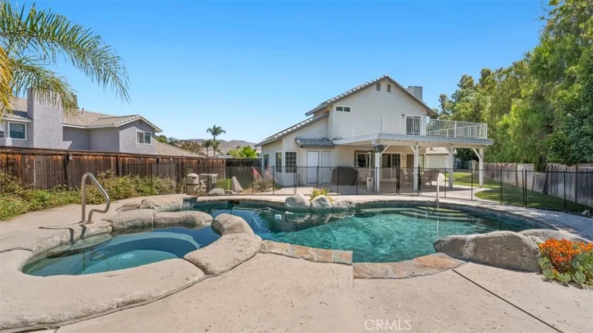 Sparkling pool