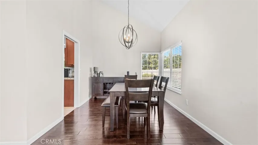 Dining area
