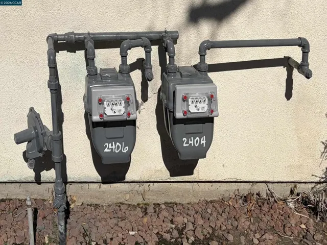 Separate Gas Meters