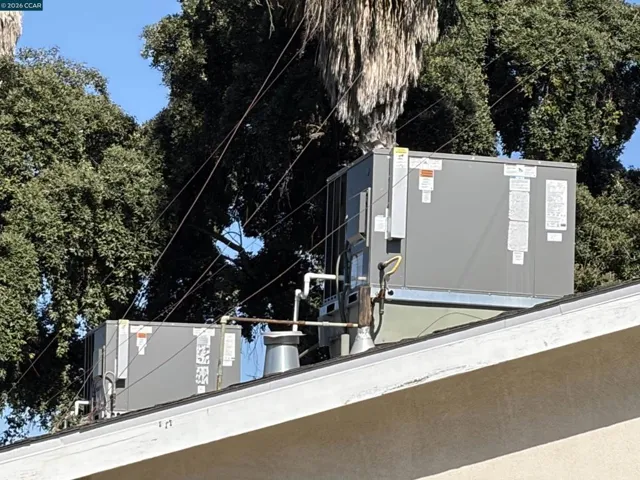 Newer HVAC units