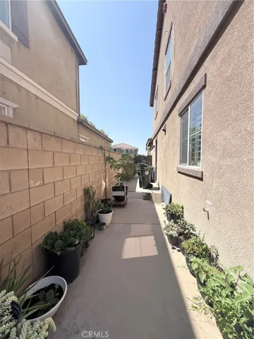 side view