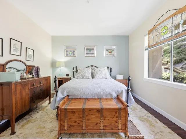 Primary bedroom with private bath