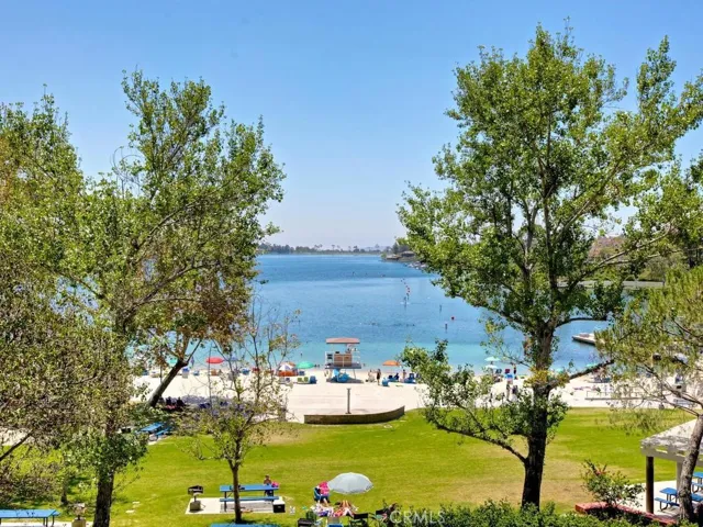 Lake offer summer concerts, beach area, playground, and more
