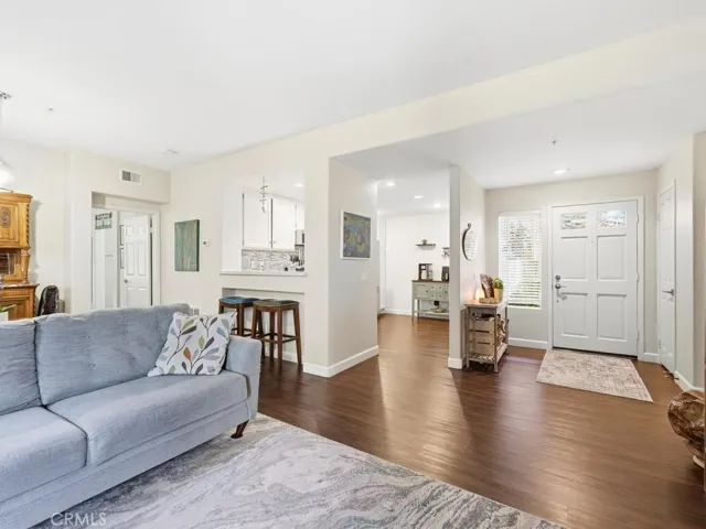open and bright with high ceilings
