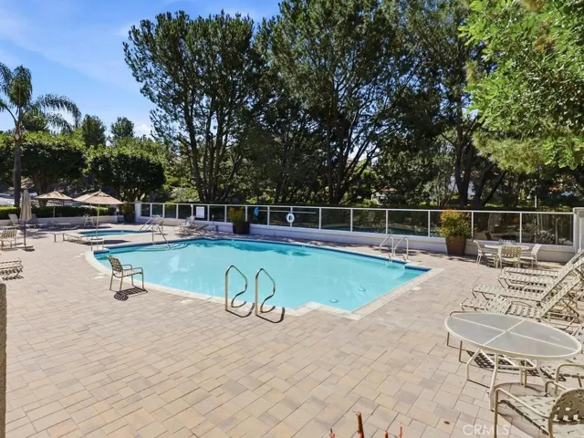 Pool in the complex offers a place to relax and enjoy the summer days ahead