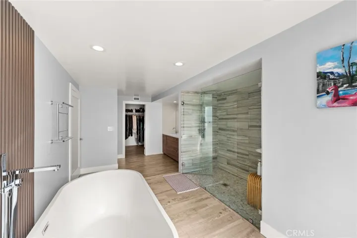 Oversized Shower