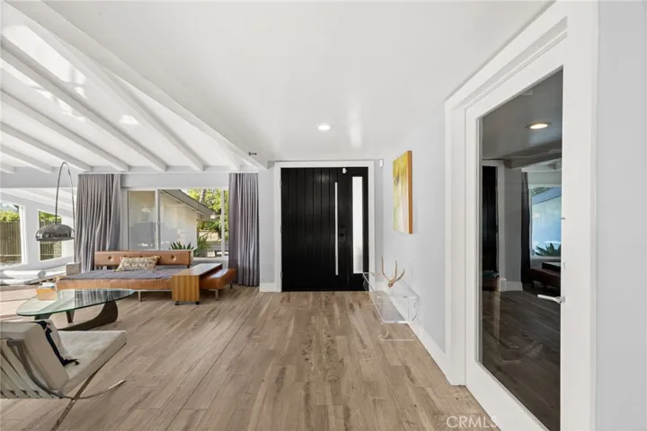 View of Front Door from the Inside