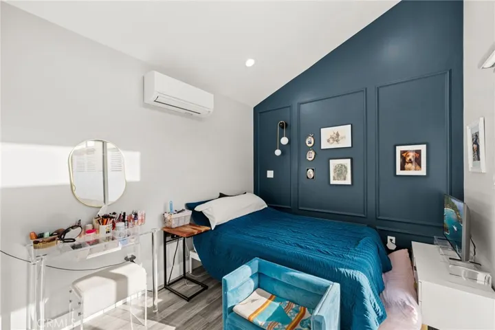 Bedroom in ADU