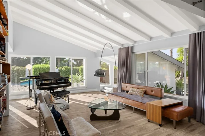 Living Room with Picture Window