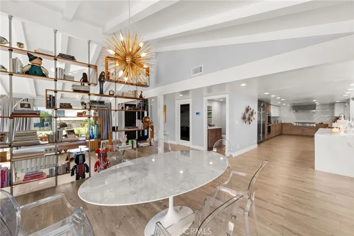 Dining Room open to Kitchen