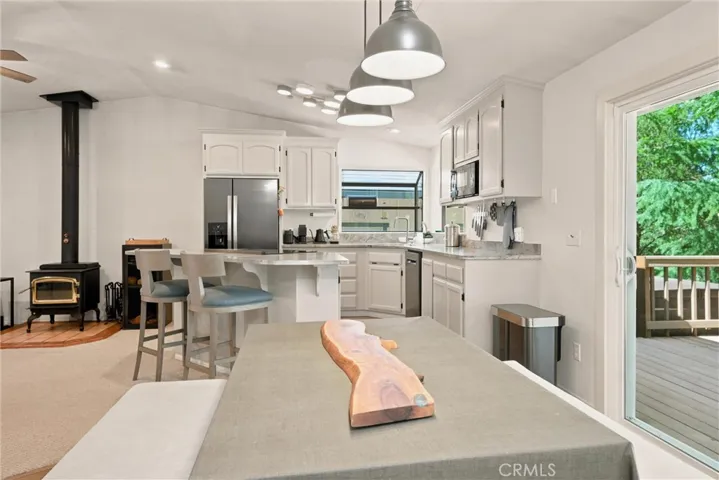 dining room kitchen all open