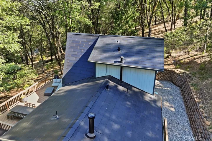 Tesla tiles on roof
