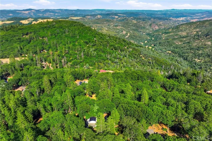 aerial of property