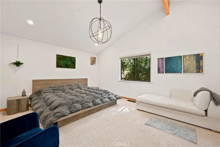 primary bedroom upstairs