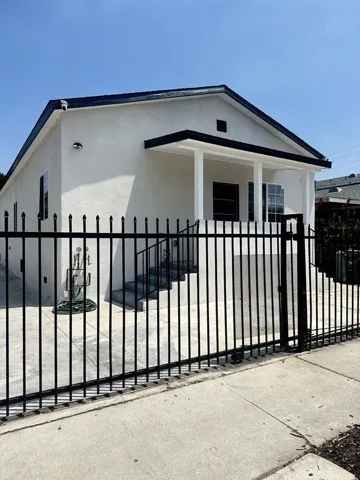 front house