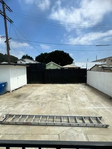 Back yard