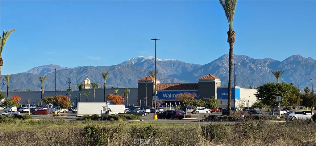 Walmart is a 5 minute walk away!