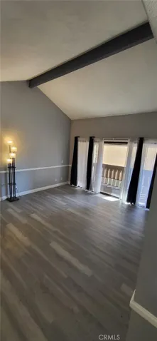 Living room and new flooring