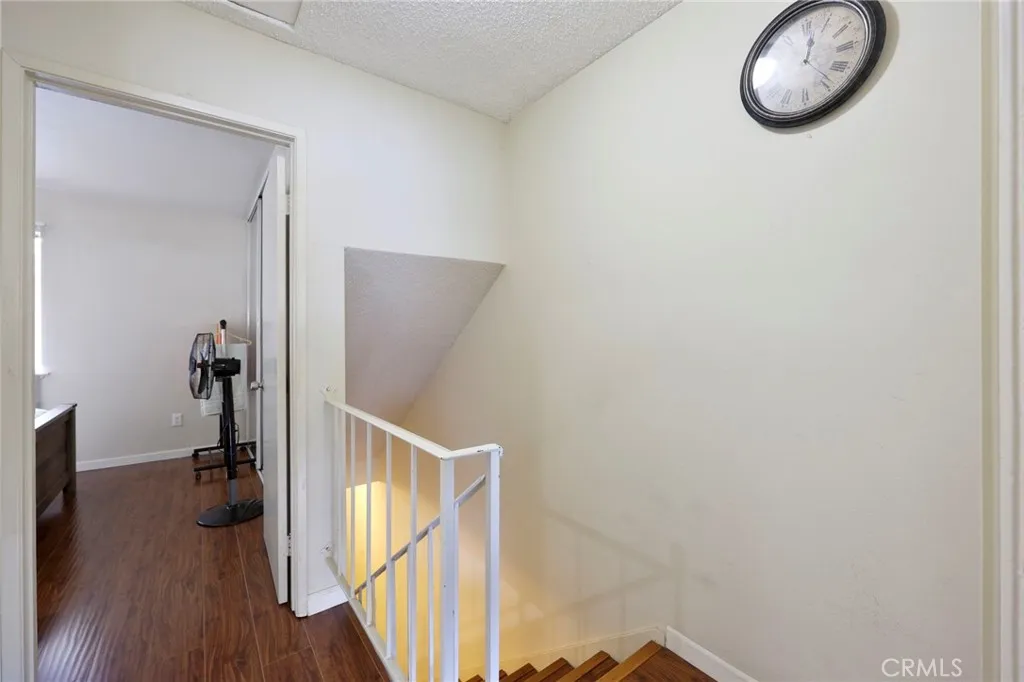 Hall way and stairs
