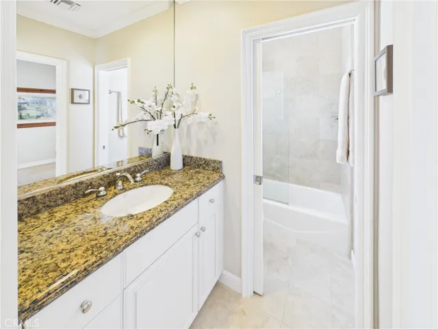 Jack and Jill bathroom