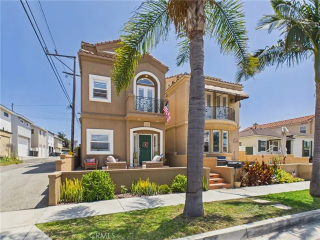 This home is on the alley which allows for more privacy on the one side!