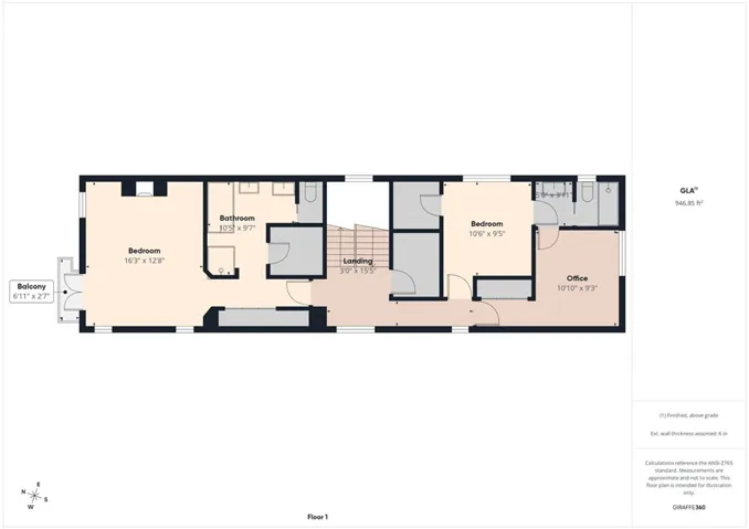 SECOND FLOOR